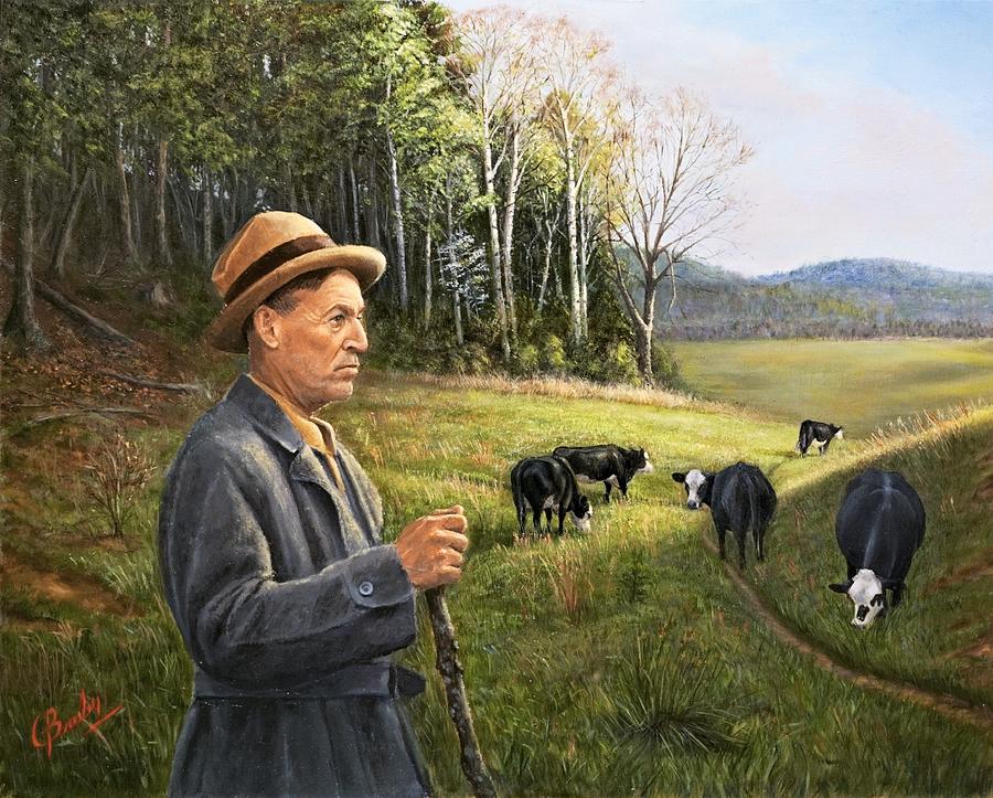 Gilford, Collection of Thomas A. and Carolyn U. Teeter Painting by Glenn Beasley