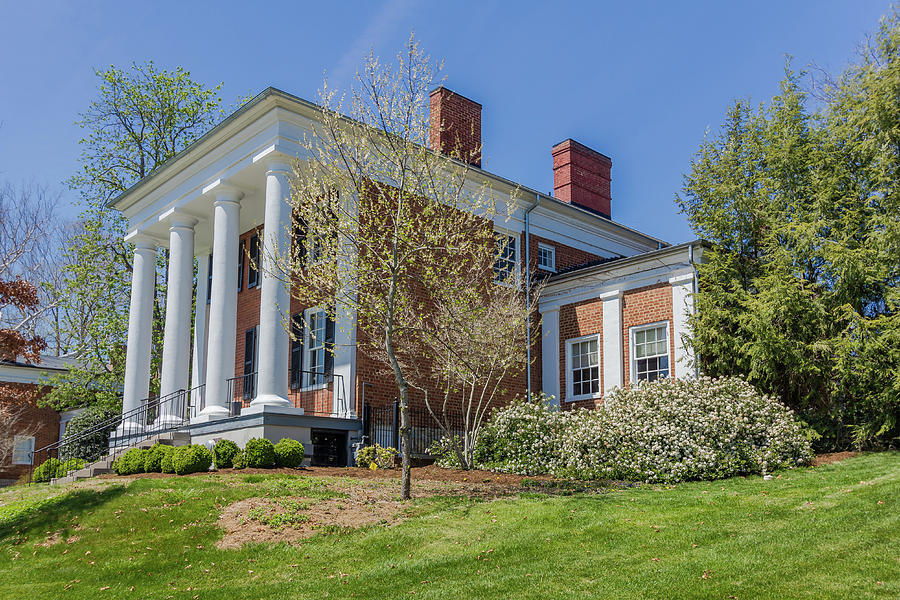 Gilliam Admissions House At Washington And Lee University Photograph