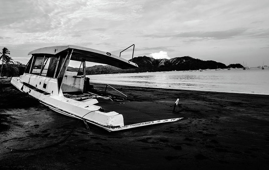 Black And White Photograph - Gilligan Found  by D Justin Johns