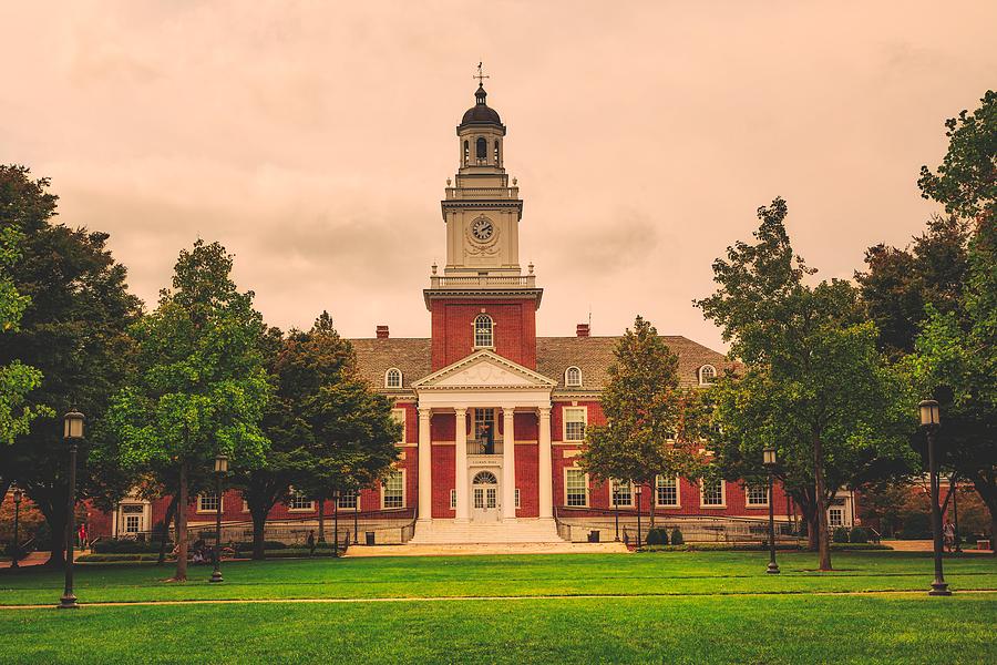 Gilman Hall - Johns Hopkins University Photograph By Mountain Dreams