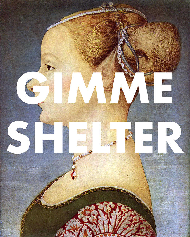 Gimme Shelter Art Print Digital Art by Georgia Clare