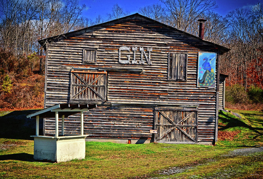 Gin Barn 001 Photograph by George Bostian