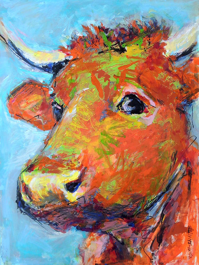 Ginger Horn by Mary Schiros Ginger Horn by Mary Schiros