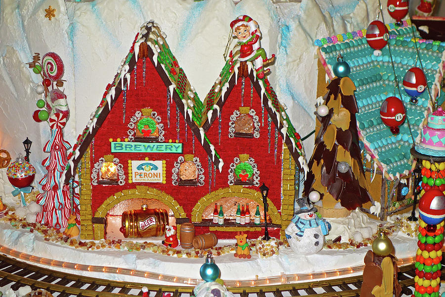 Gingerbread House Study 1 Photograph by Robert Meyers-Lussier
