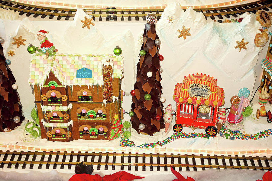 Gingerbread House Study 3 Photograph by Robert Meyers-Lussier