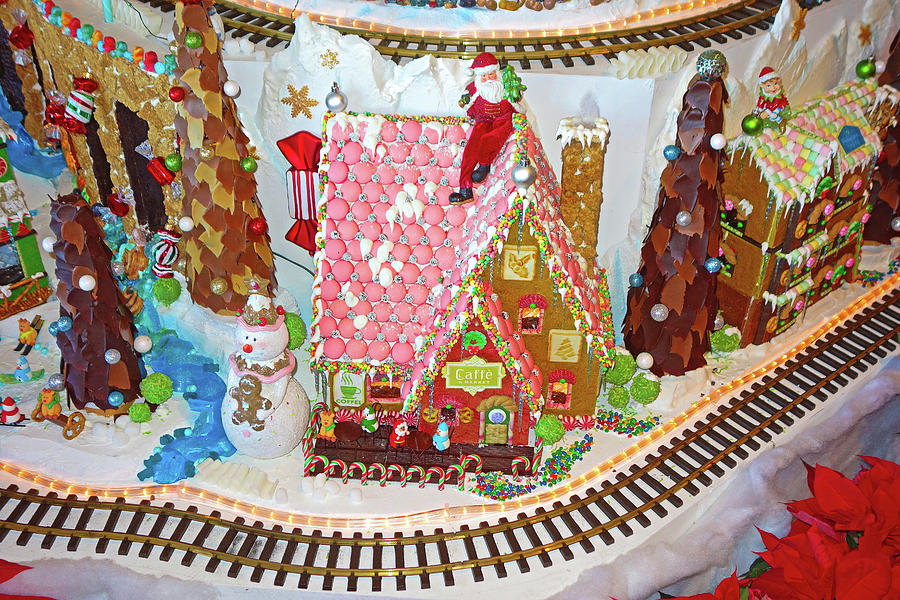 Gingerbread House Study 4 Photograph by Robert Meyers-Lussier