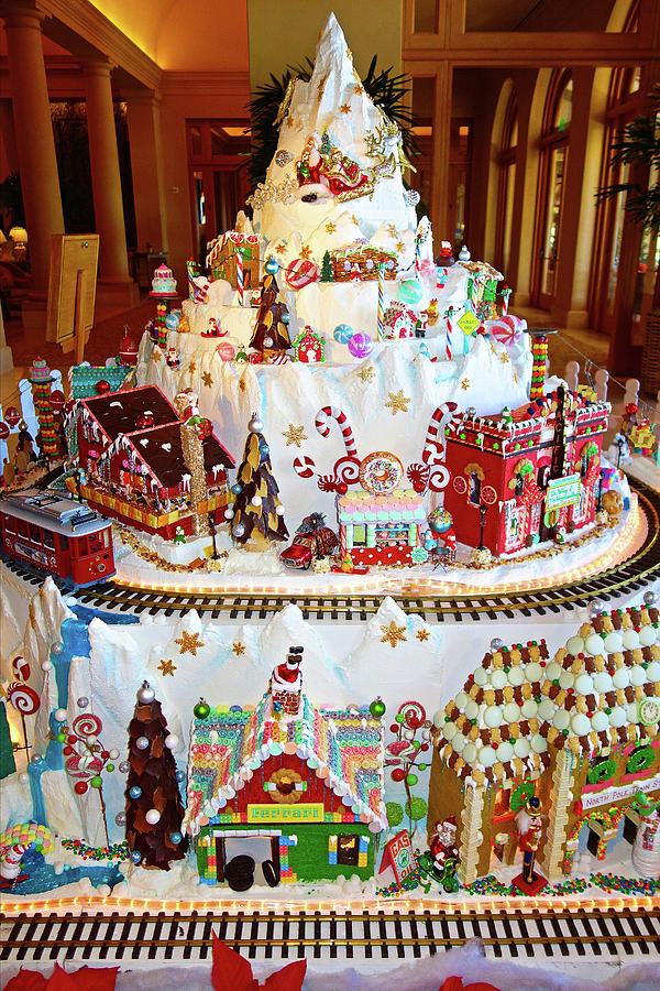 Gingerbread House Study 8 Photograph by Robert Meyers-Lussier