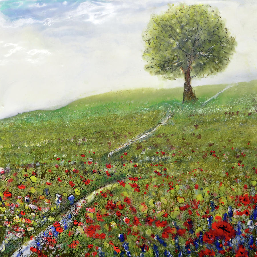 Gingers Meadow Painting