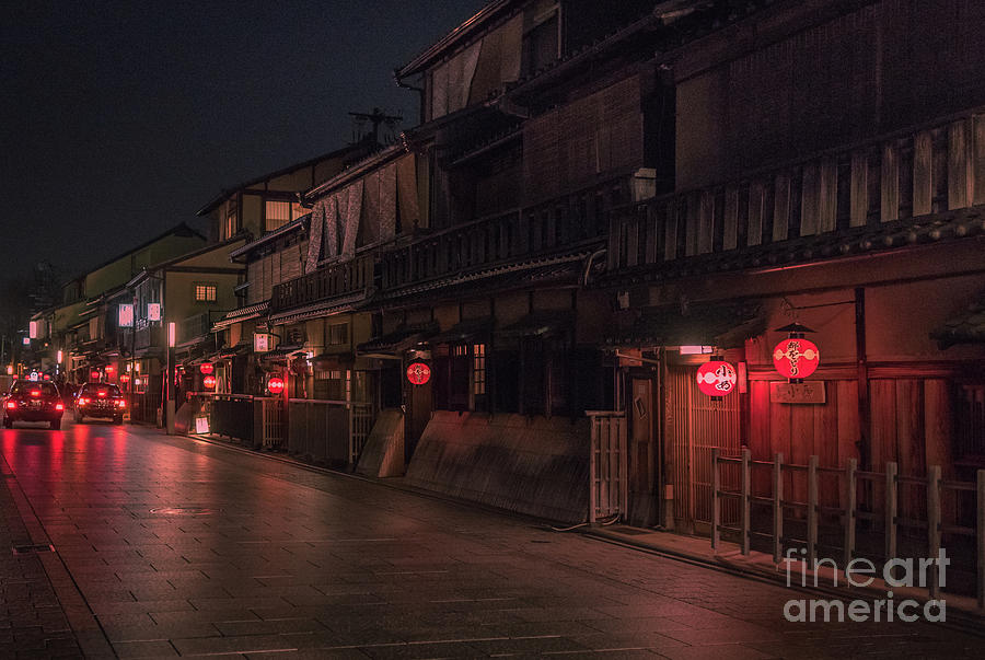 Gion, Old Kyoto, Japan Photograph by Perry Rodriguez