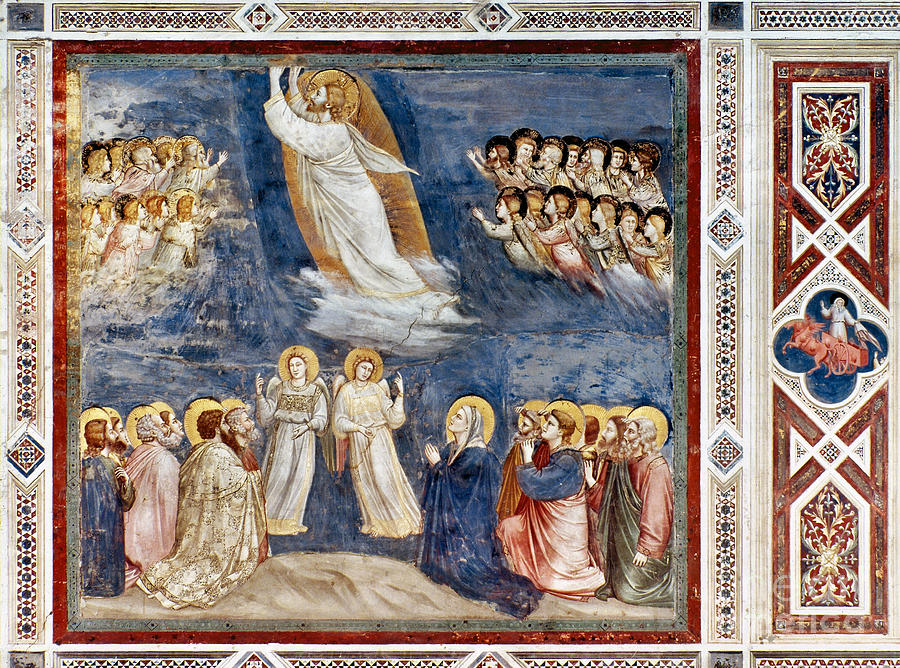 Giotto: Ascension Photograph by Granger