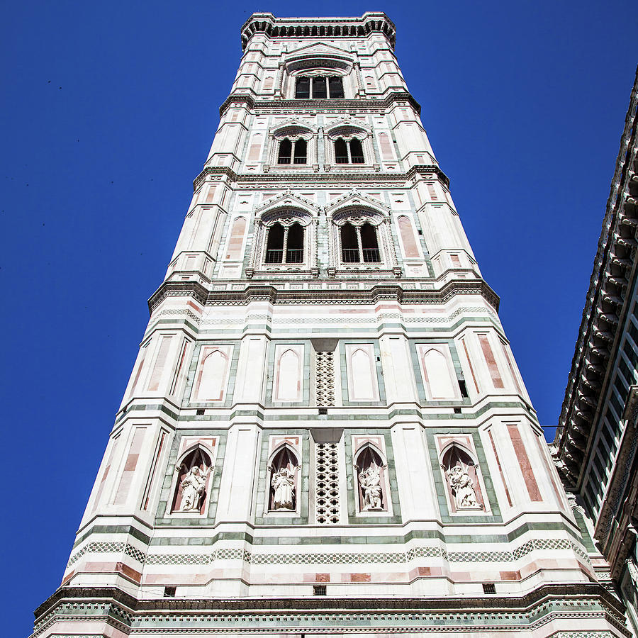 Giottos Campanile in Florence - Italy Photograph by Paolo Modena