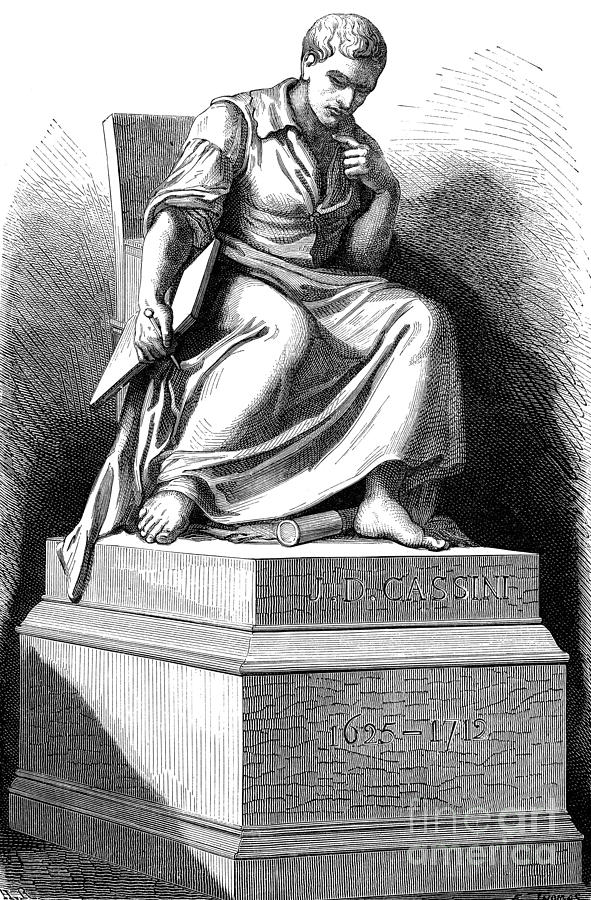 Giovanni Cassini, European Astronomer Photograph by Science Source