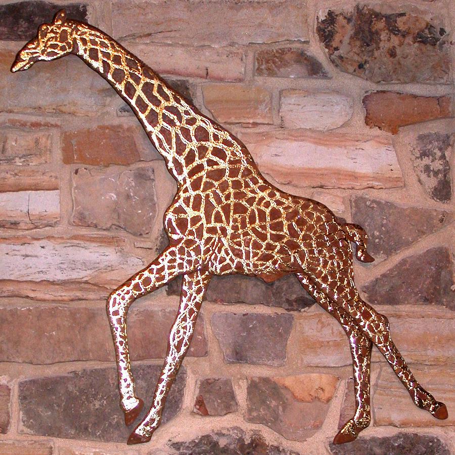Giraffe Sculpture by Hans Droog