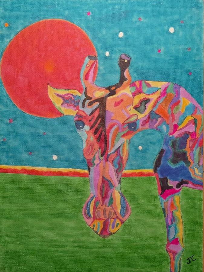 Giraffe Painting