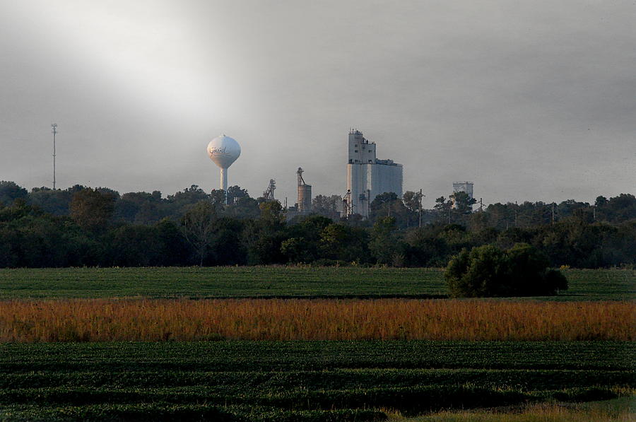 Girard Skyline... Photograph by Thomas Gorman
