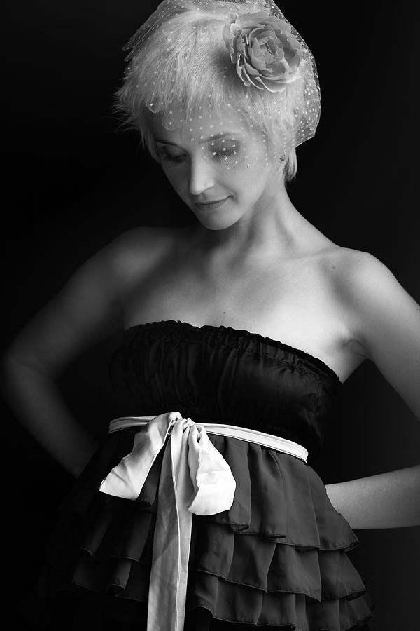 Portrait Photograph - Girl #4559 by Andrey Godyaykin
