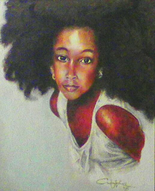Girl from the Island Painting by G Cuffia