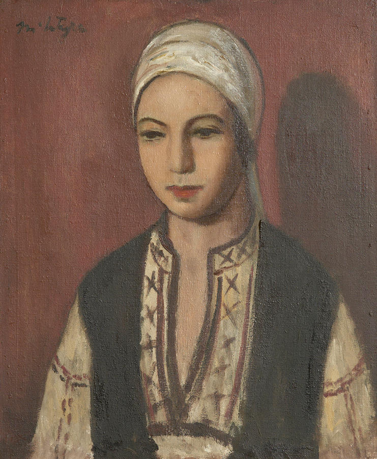 peasant blouse painting