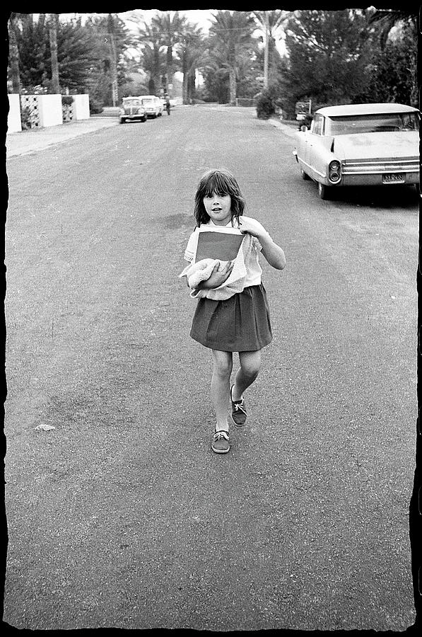 Girl on 13th Street, 1971 Photograph by Jeremy Butler