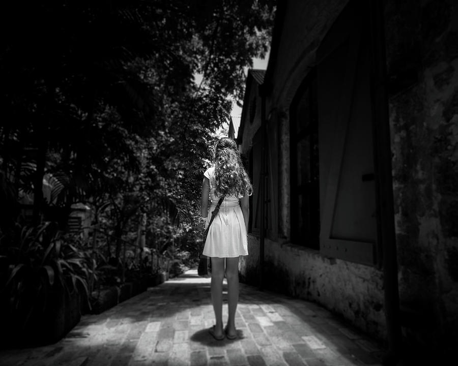 Girl Outside Photograph By Ferry Zievinger Fine Art America 