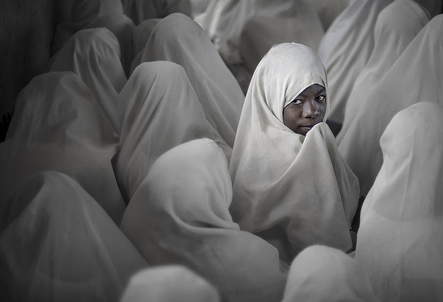 Documentary Photograph - Girl by Salim Albusaidi