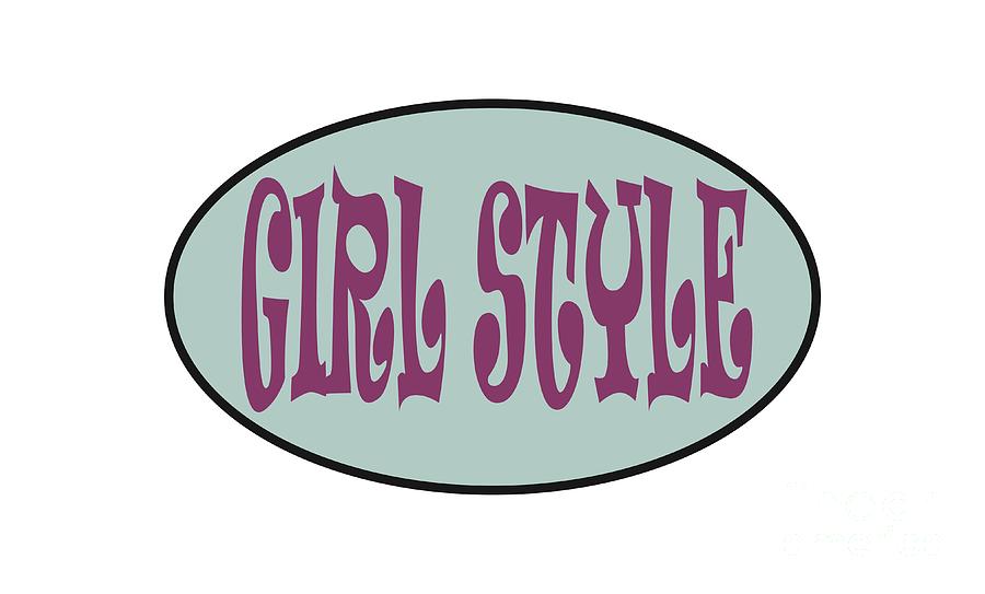 Girl Style by Camila Digital Art by David Millenheft