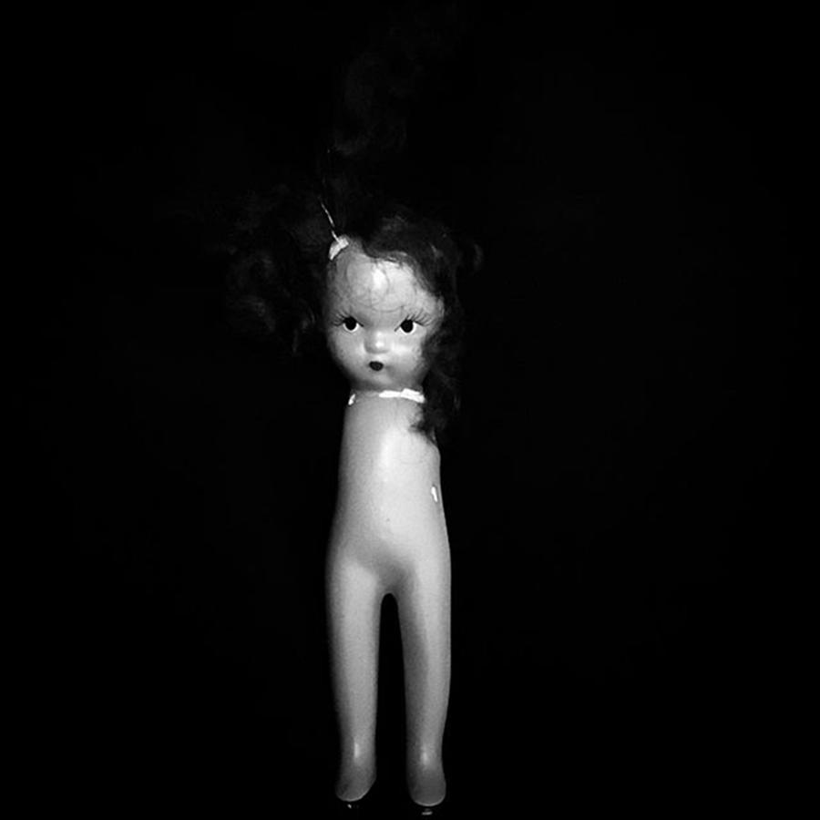 Doll Photograph - Girl, Youll Be A Woman Soon by A Teensy Space In Hell
