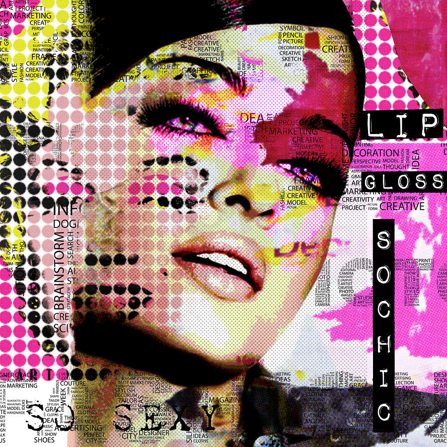 Girly collection 2 Digital Art by Luz Graphic Studio