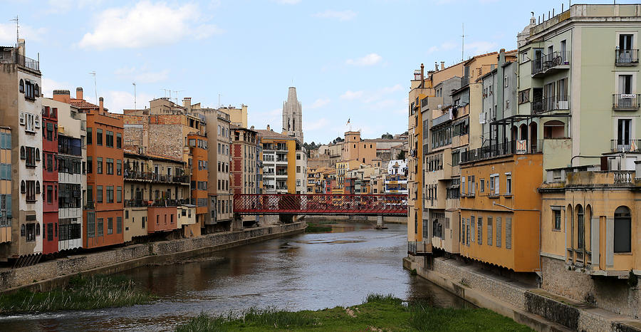 Girona 1 Photograph by Andrew Fare