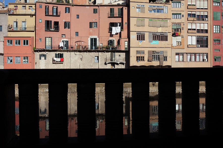Girona Urban Scenery Photograph by Artur Bogacki
