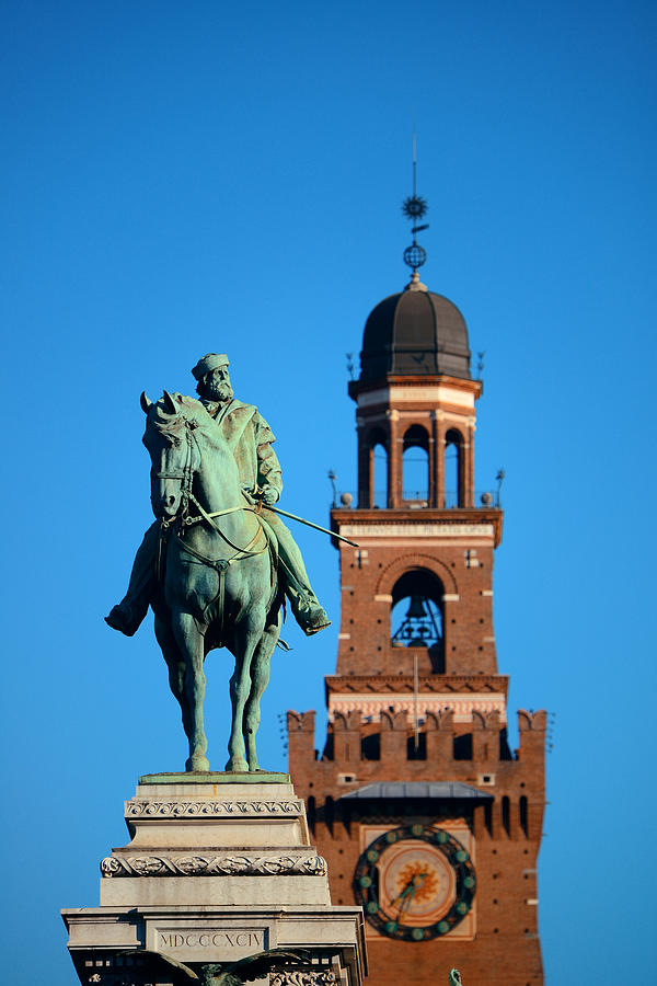 Giuseppe Garibaldi Monument Photograph by Songquan Deng