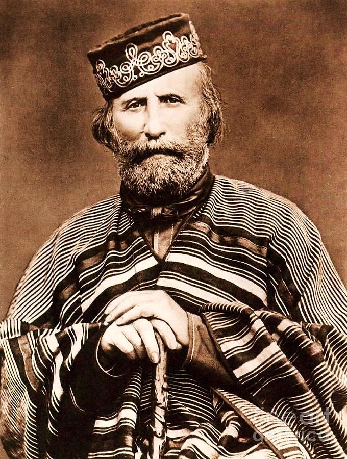 Giuseppe Garibaldi Photograph by Thea Recuerdo
