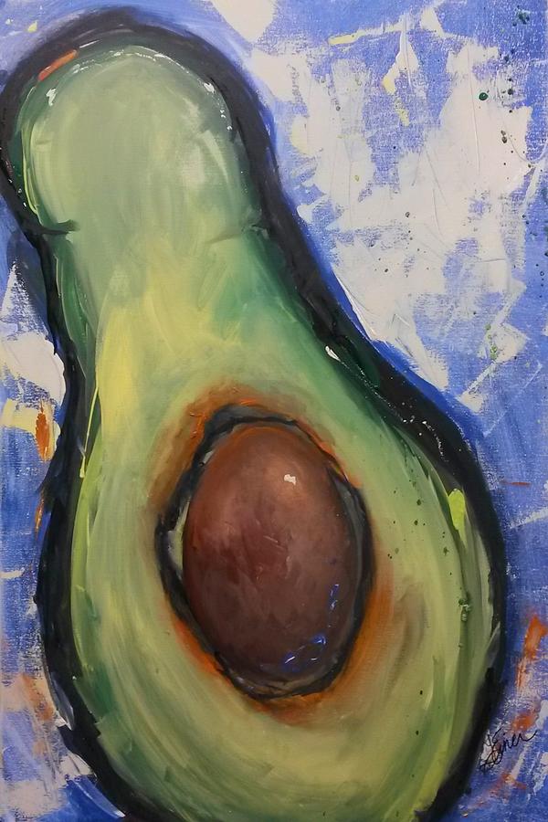 Give Me Guacamole Painting by Terri Einer