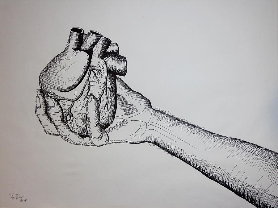 I Give You My Heart Drawing