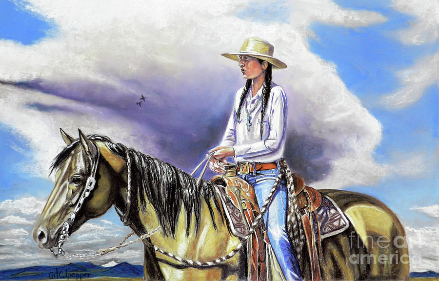 Cowgirl 4 Pastel