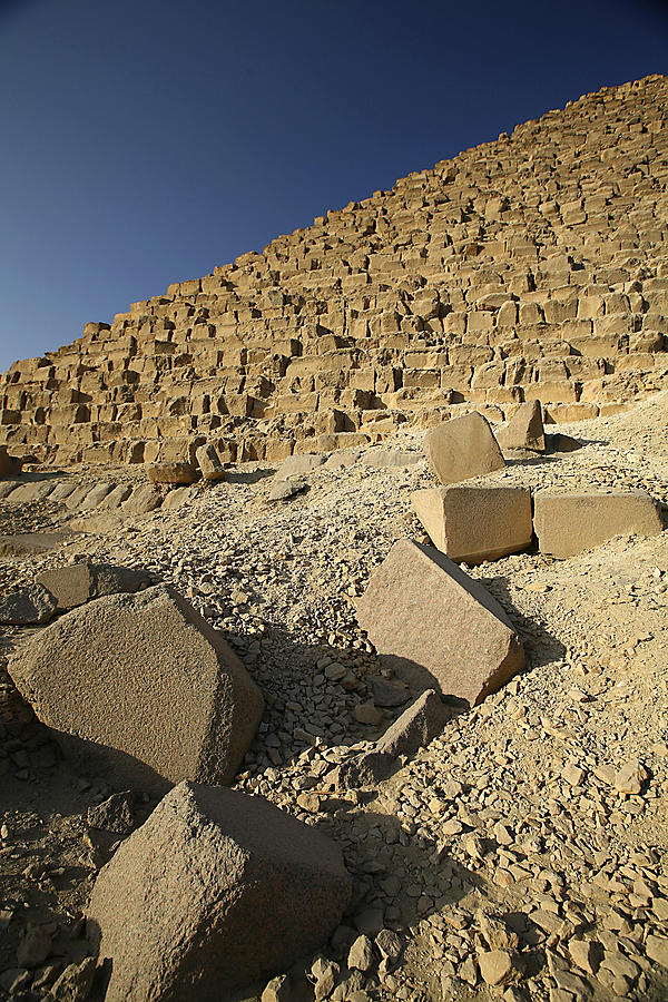 Giza pyramid2 Photograph by Marcus Best
