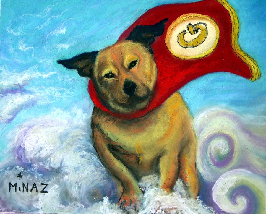 Gizmo The Great Painting by Minaz Jantz