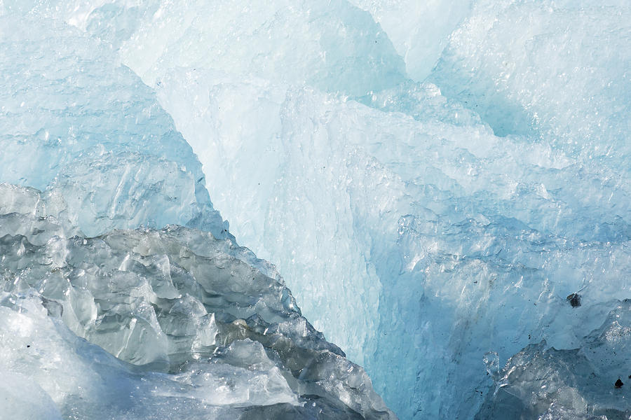 Glacial Ice Photograph by Darin Volpe