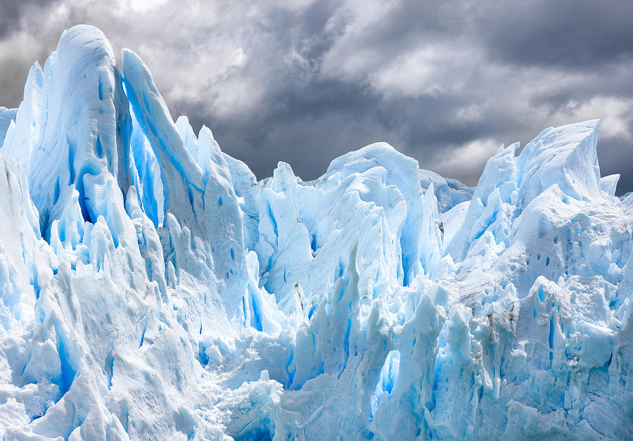 Glacial Majesty Photograph by Carl Amoth