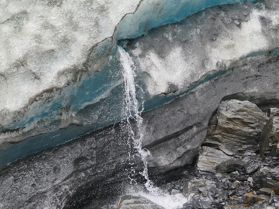 Glacial Melt Photograph by Chris Lucy - Fine Art America