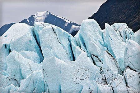 Glacial Melt Photograph by Di Designs - Fine Art America