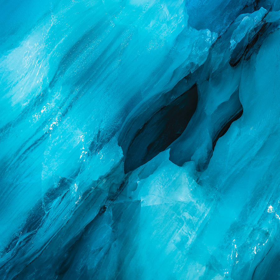Glacial Remnants VI Photograph by Duane Miller