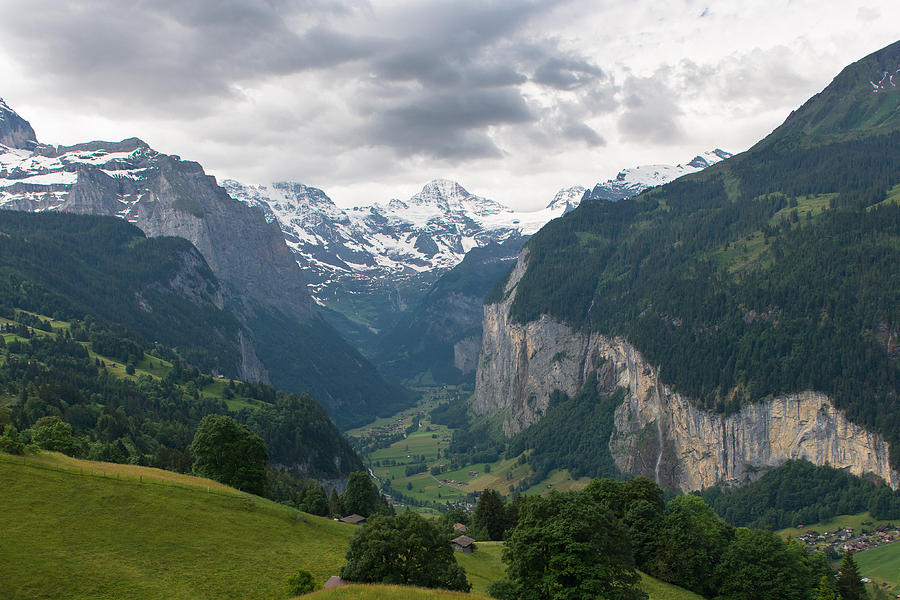 Glacial Valley Photograph by Scott Hafer - Fine Art America