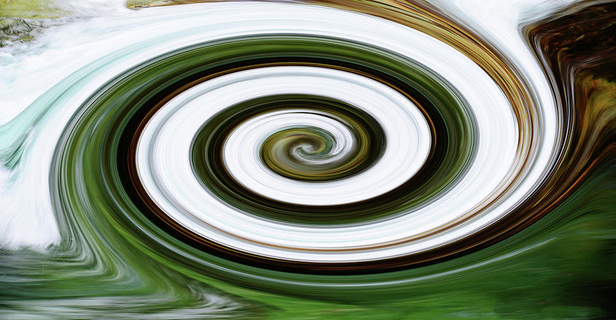 Glacial Whirl Photograph by Whispering Peaks Photography