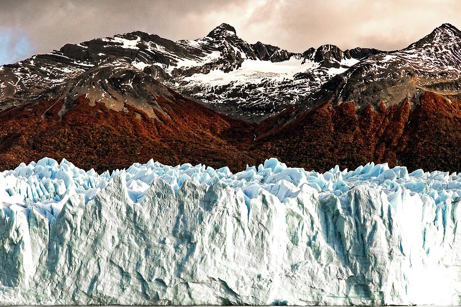 Glaciar 18 Photograph by Ryan Weddle