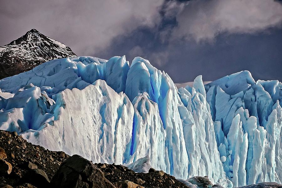 Glaciar 45 Photograph by Ryan Weddle