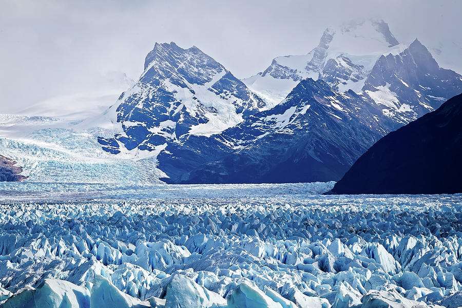 Glaciar 65 Photograph by Ryan Weddle