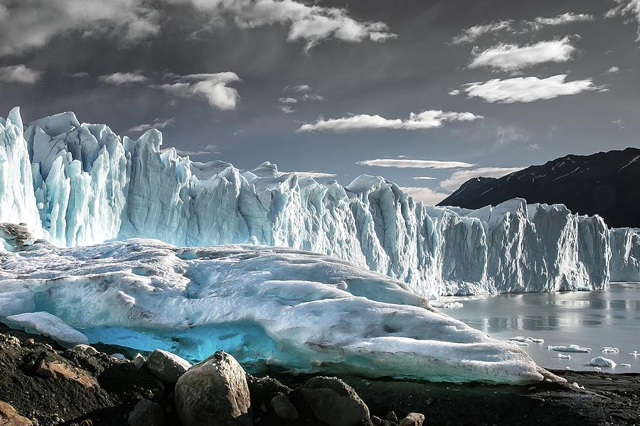 Glaciar 74 Photograph by Ryan Weddle