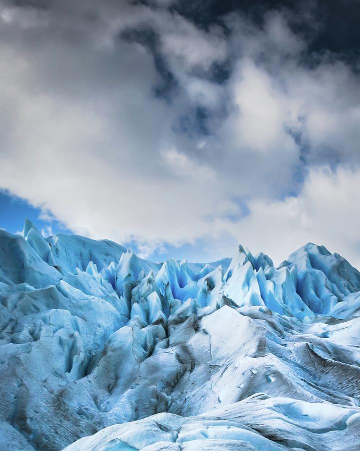 Glaciar 85 Photograph by Ryan Weddle