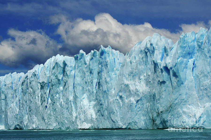 Glaciar Perito Moreno Patagonia 6 Photograph by Bob Christopher